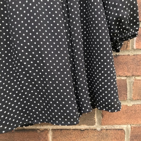 FOREVER 21 | POLKA DOT DRESS  | M #FML130023 - Picture 7 of 10